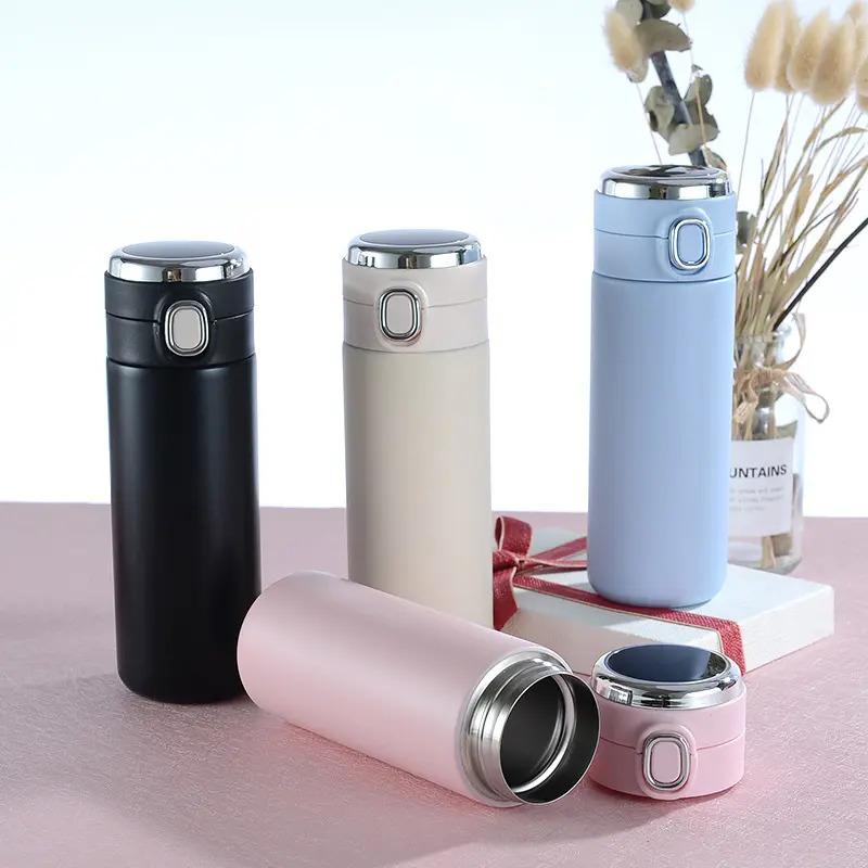 Stainless Steel Vacuum Travel Flasks Coffee , Smart Thermos Mug