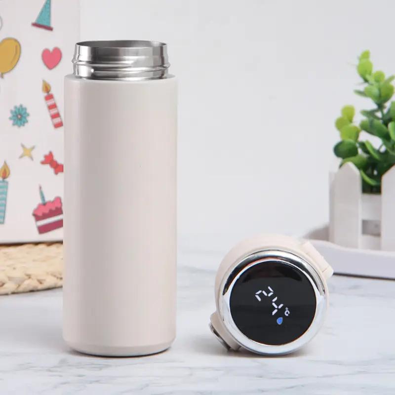 Stainless Steel Vacuum Travel Flasks Coffee , Smart Thermos Mug