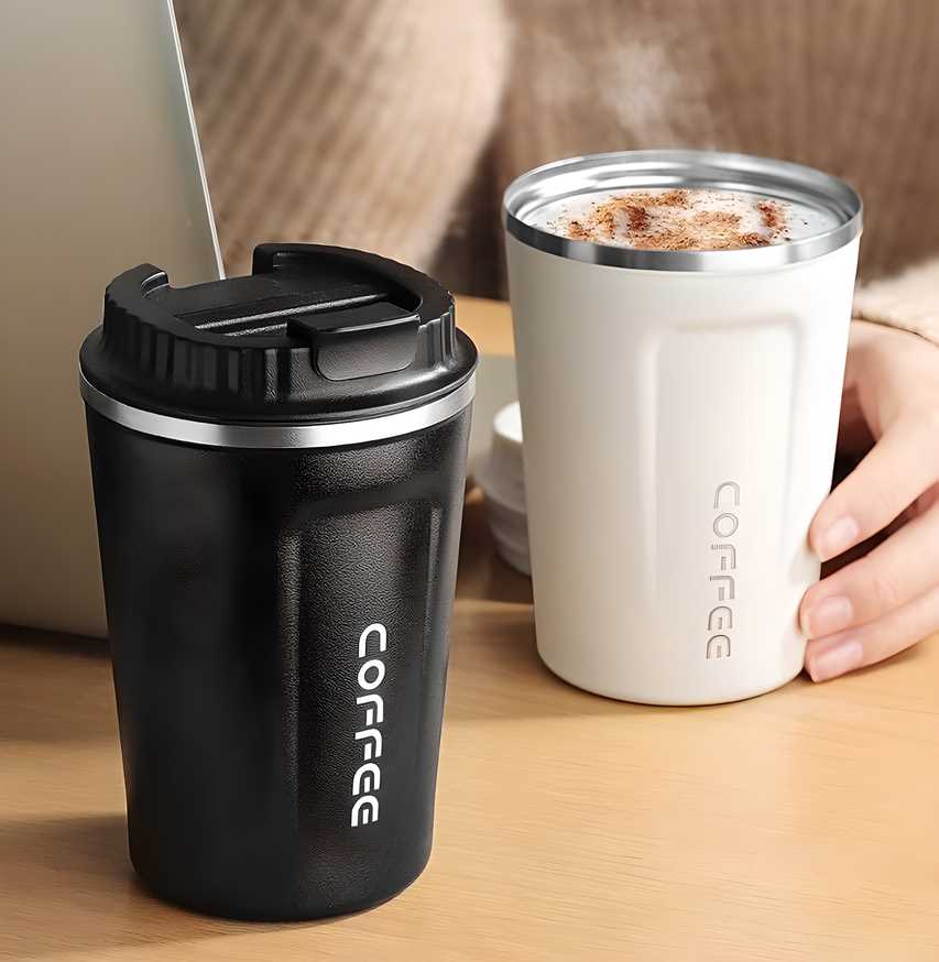 Stainless Steel Vacuum Insulated Coffee Mug